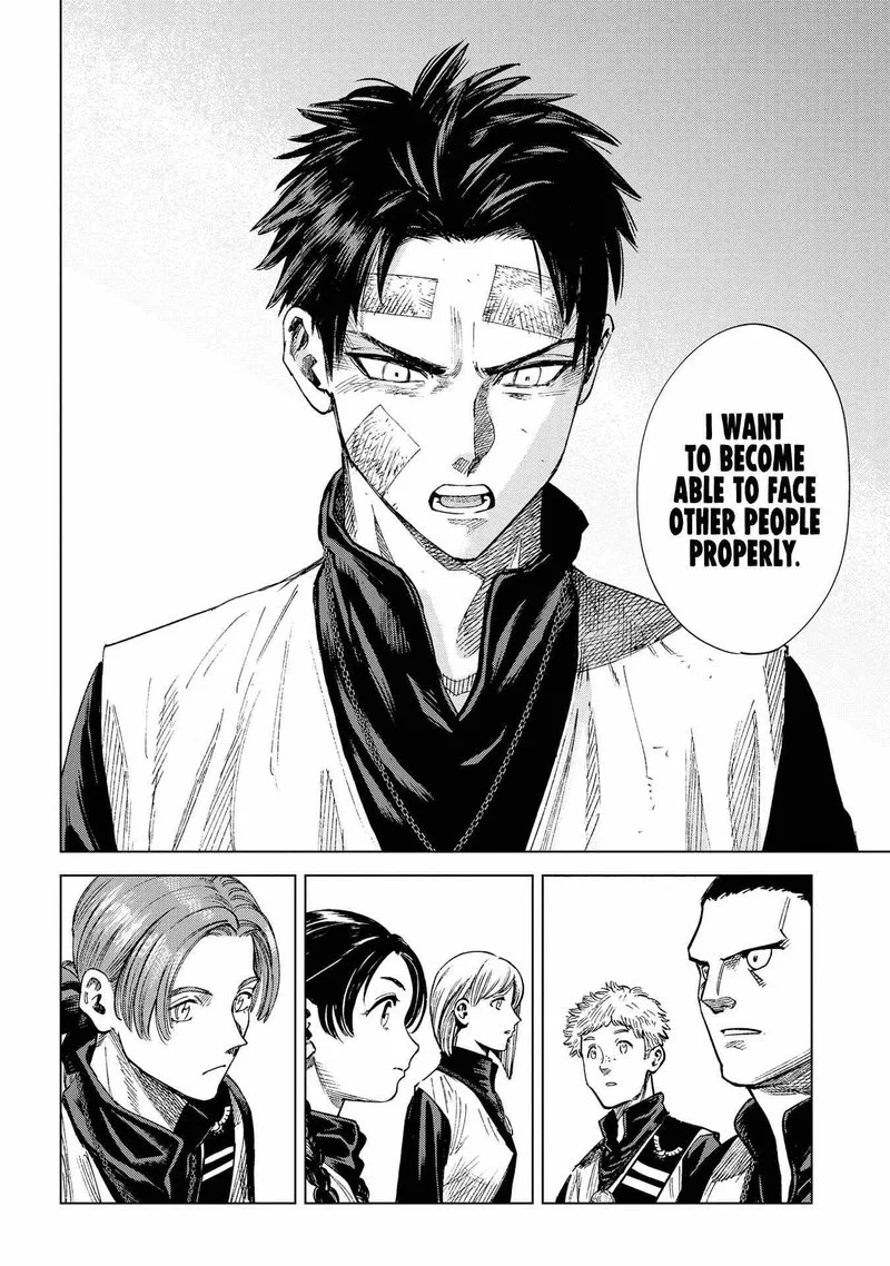 Madou no Keifu Chapter 10 page 37