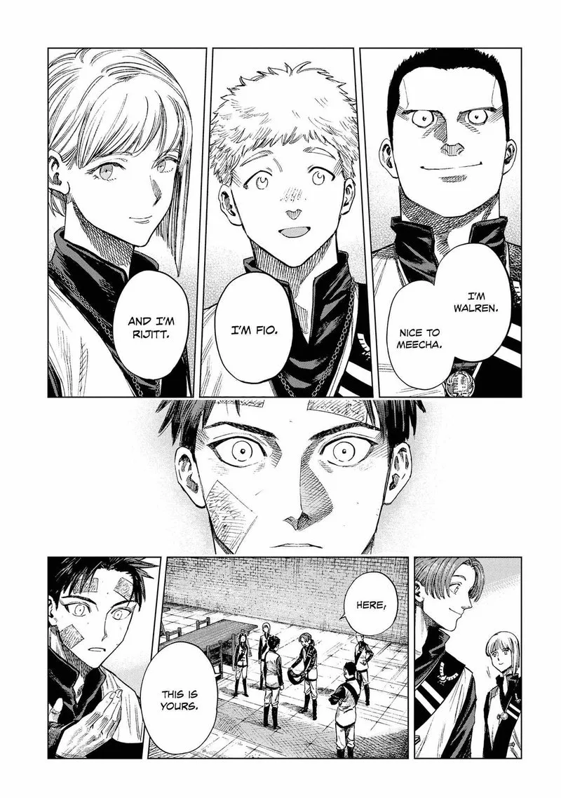 Madou no Keifu Chapter 10 page 40
