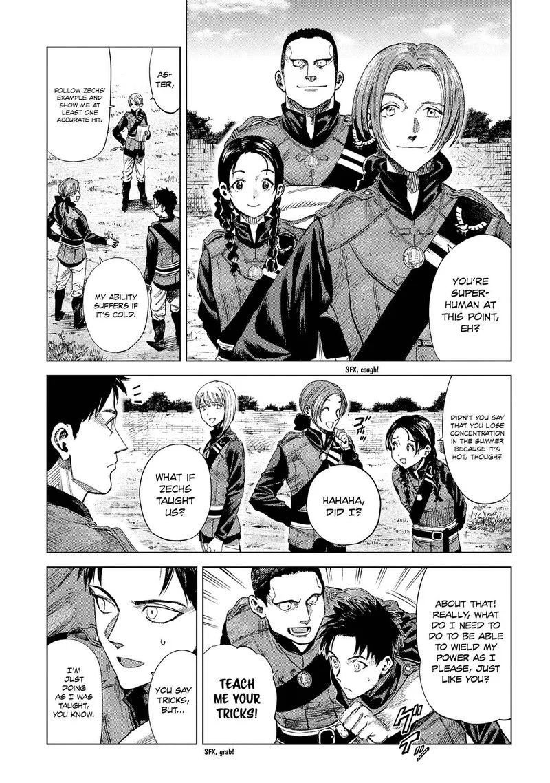 Madou no Keifu Chapter 11 page 5