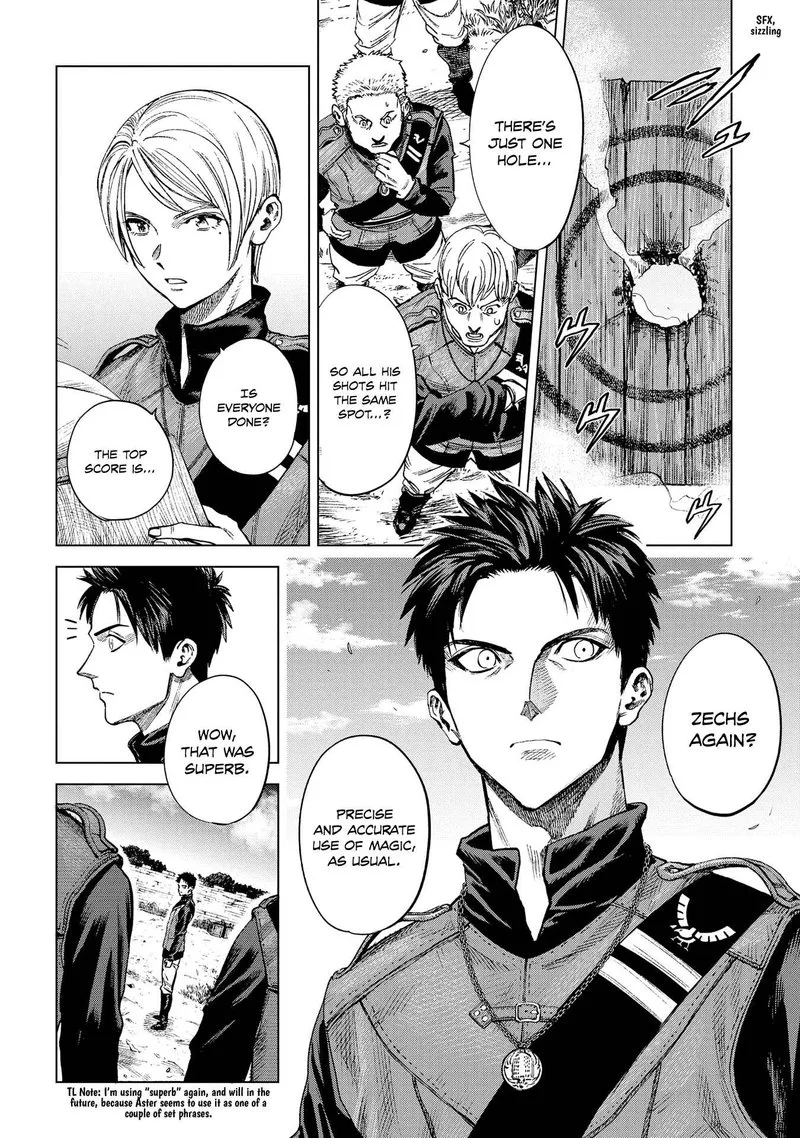 Madou no Keifu Chapter 11 page 4
