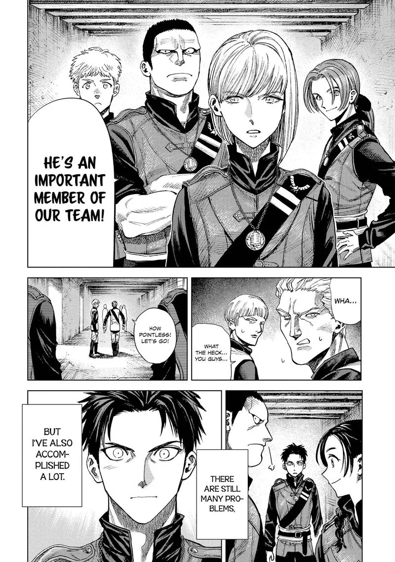 Madou no Keifu Chapter 11 page 8