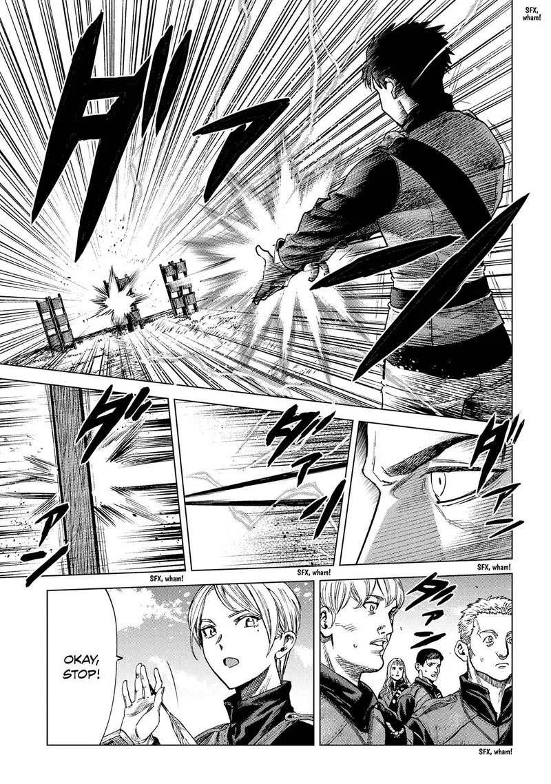 Madou no Keifu Chapter 11 page 3