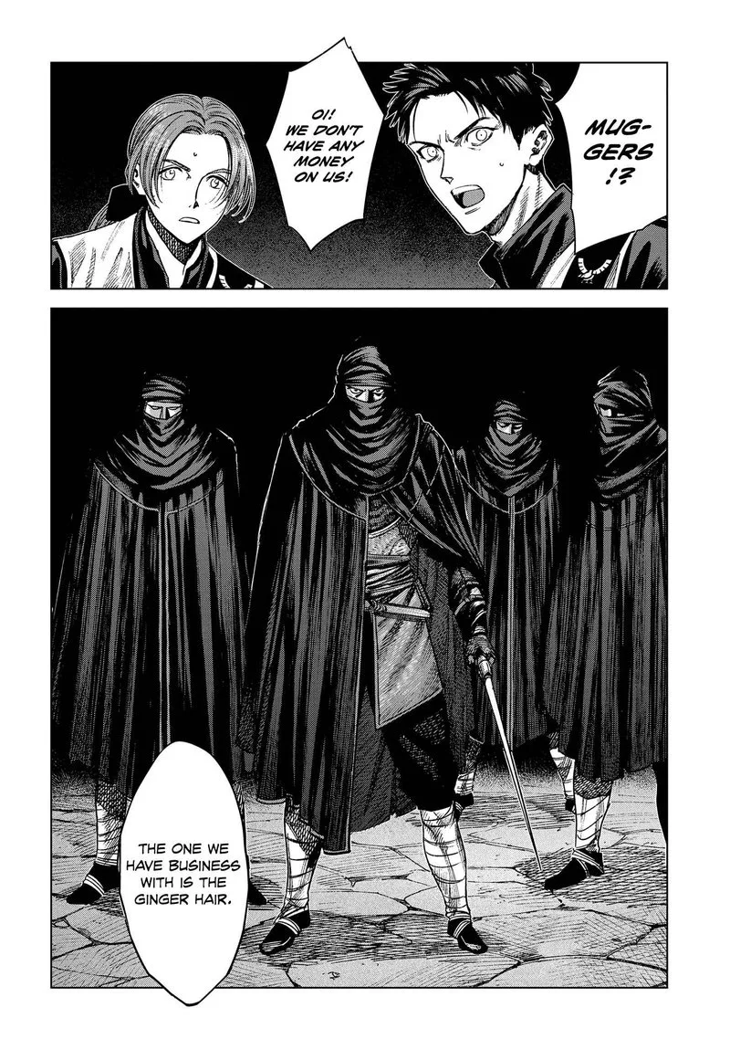 Madou no Keifu Chapter 12 page 35