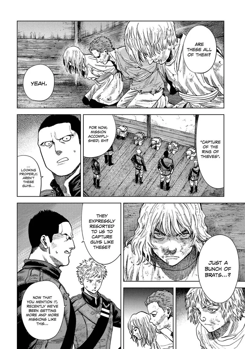 Madou no Keifu Chapter 12 page 6