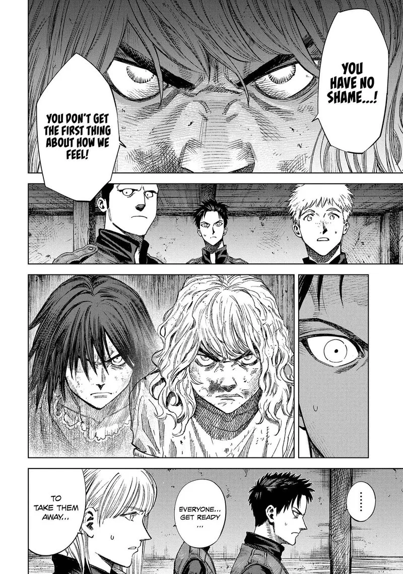 Madou no Keifu Chapter 12 page 8