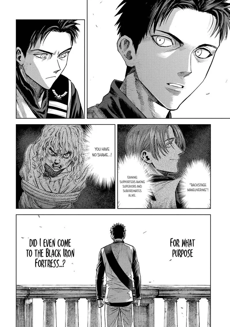 Madou no Keifu Chapter 12 page 28