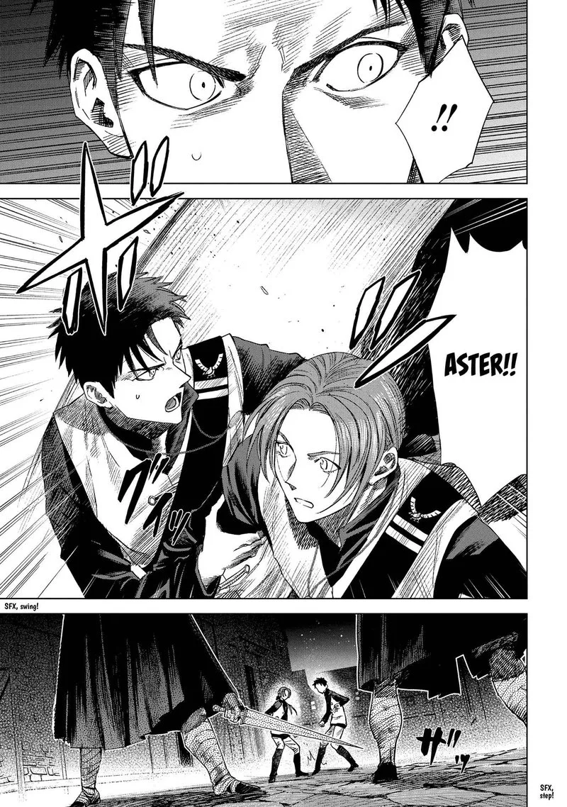 Madou no Keifu Chapter 12 page 34