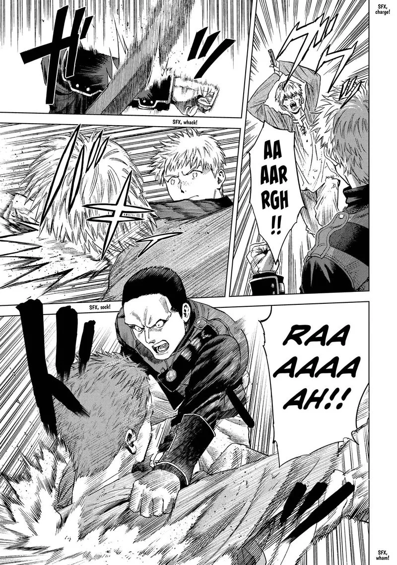 Madou no Keifu Chapter 12 page 3