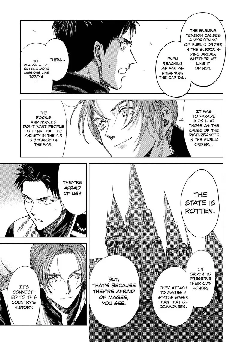 Madou no Keifu Chapter 12 page 25