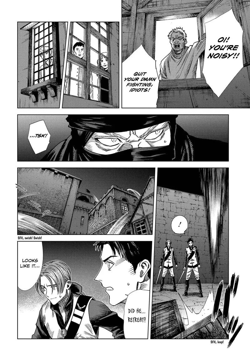 Madou no Keifu Chapter 13 page 14