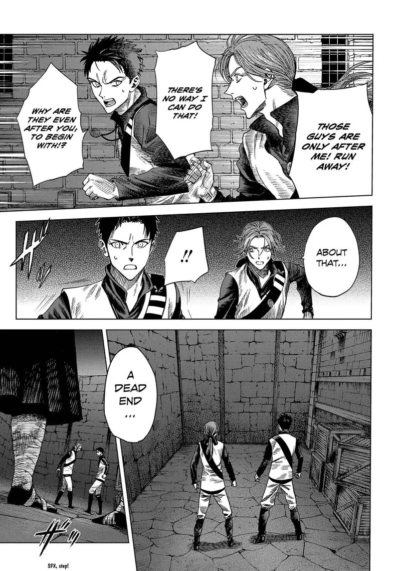 Madou no Keifu Chapter 13 page 7