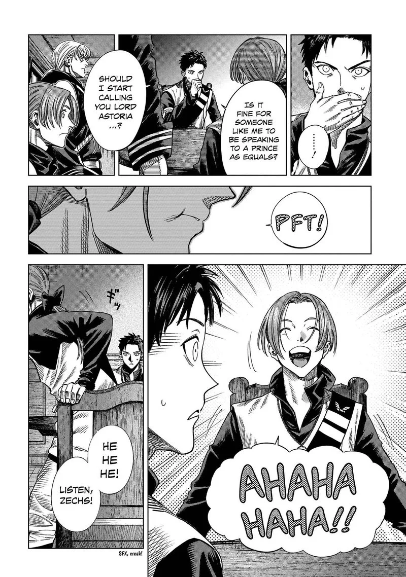 Madou no Keifu Chapter 13 page 32