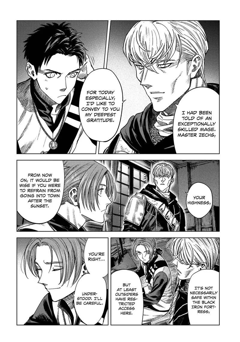 Madou no Keifu Chapter 13 page 30