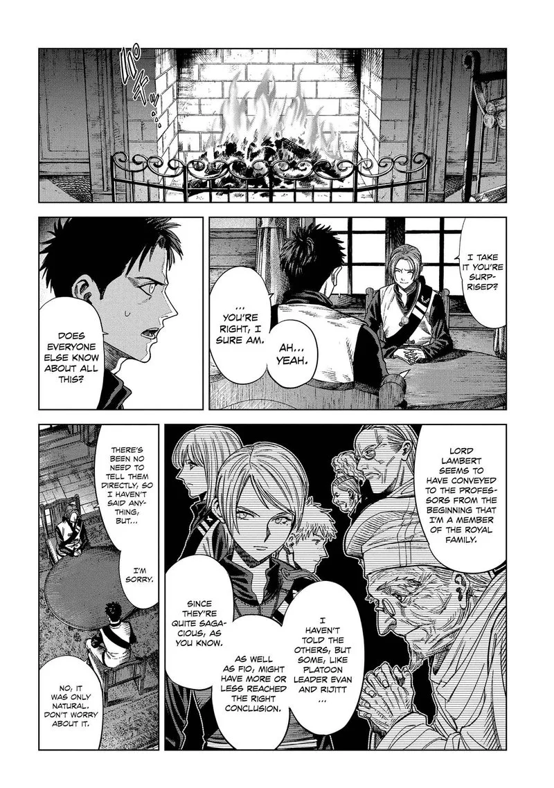 Madou no Keifu Chapter 13 page 28