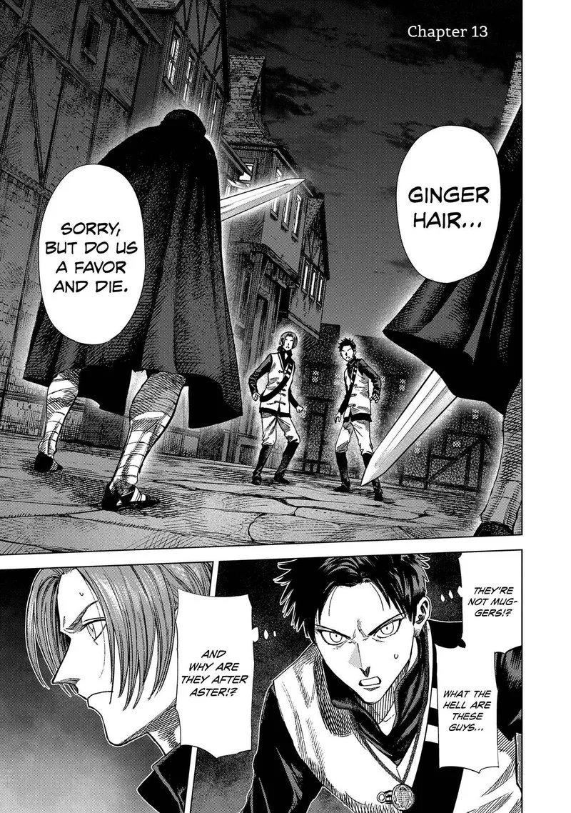 Madou no Keifu Chapter 13 page 1