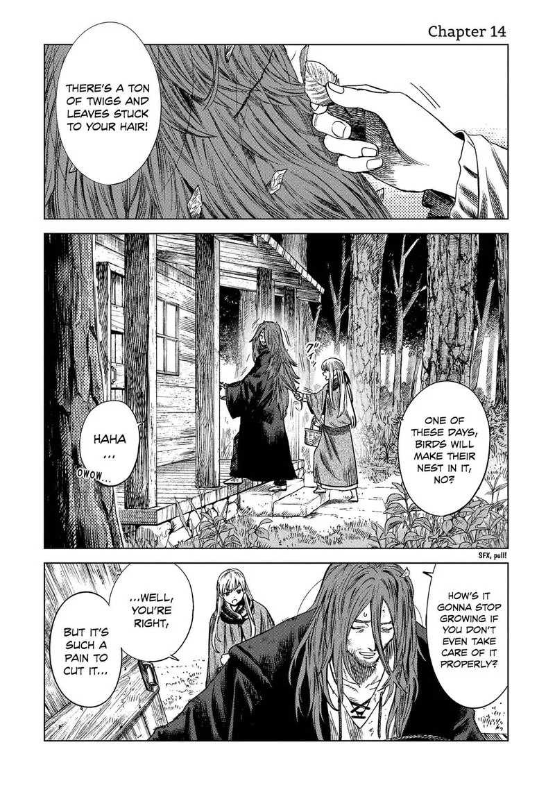 Madou no Keifu Chapter 14 page 1
