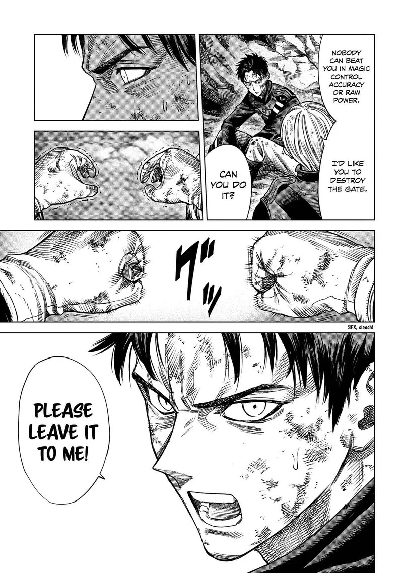 Madou no Keifu Chapter 15 page 33