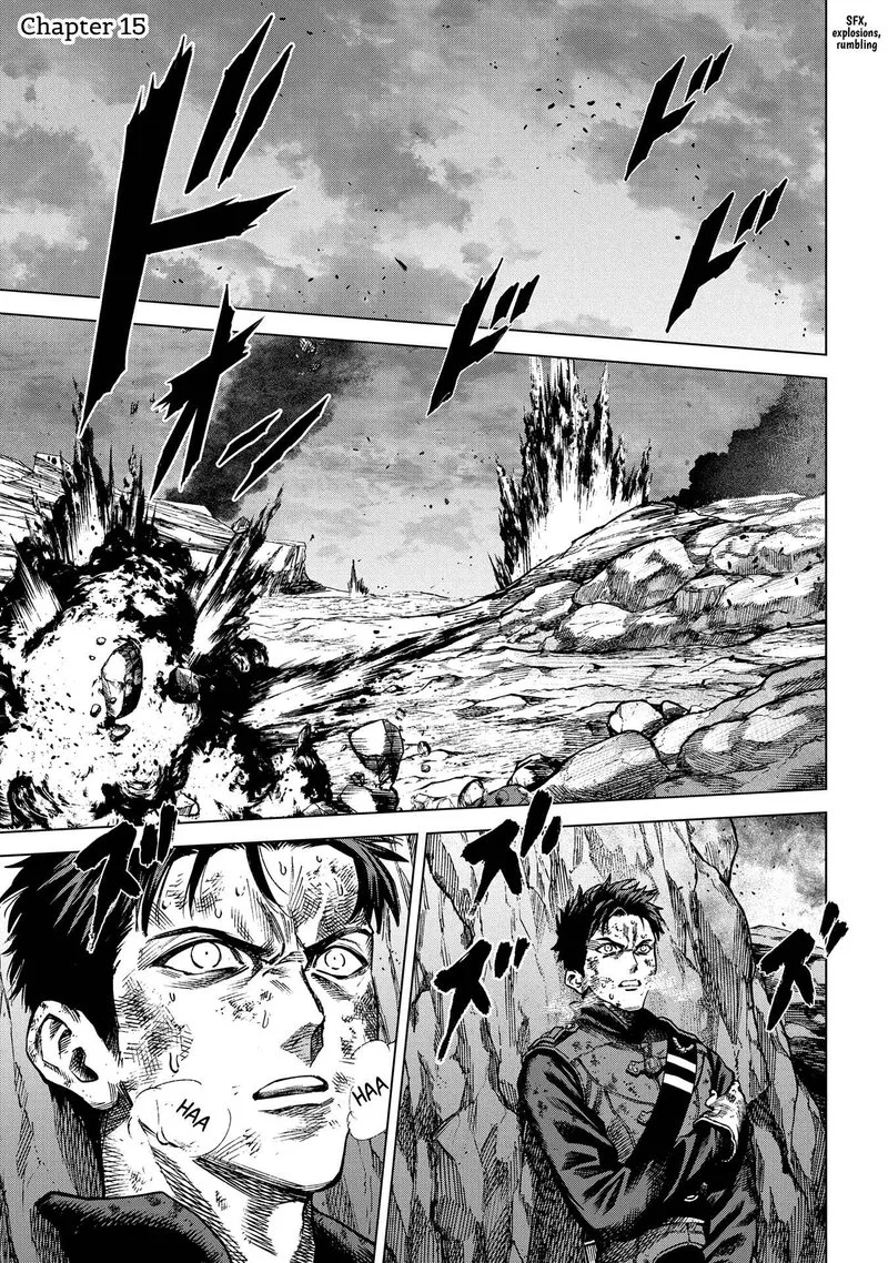 Madou no Keifu Chapter 15 page 4
