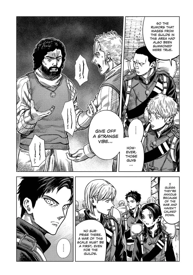 Madou no Keifu Chapter 15 page 9