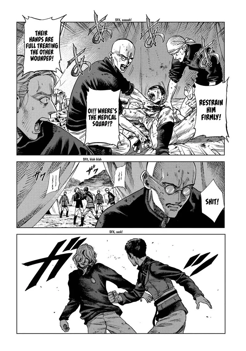 Madou no Keifu Chapter 16 page 4