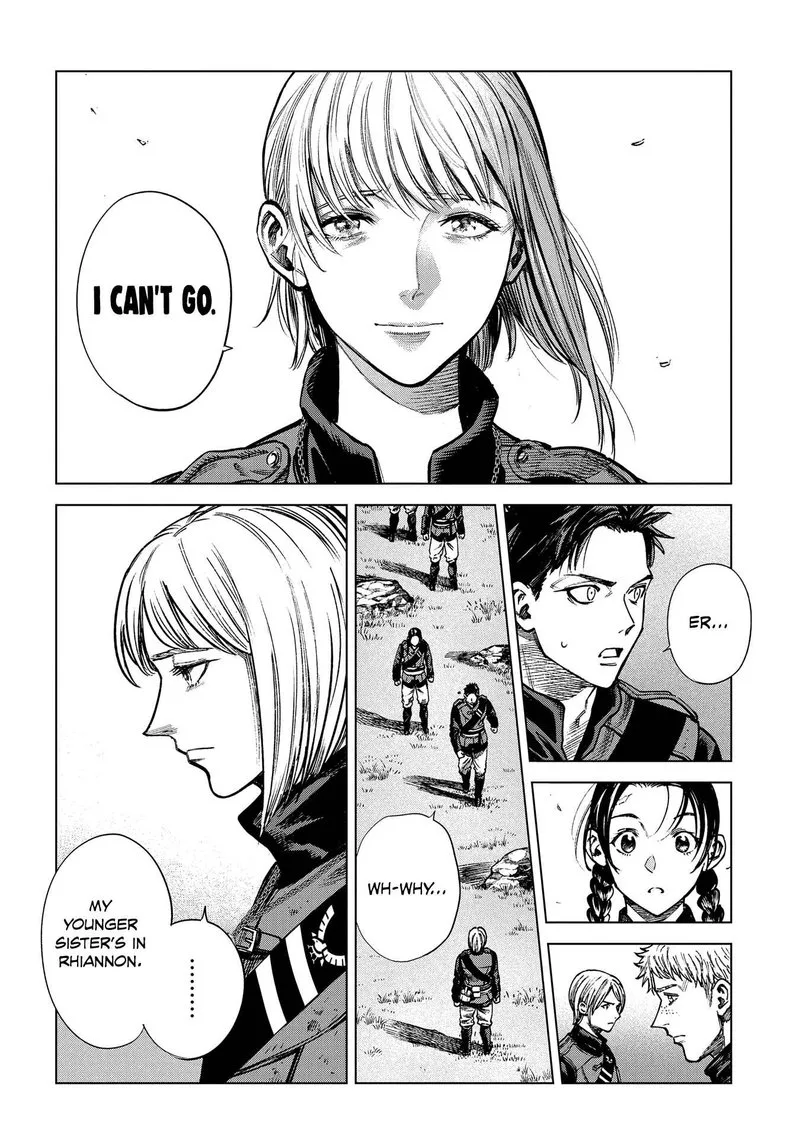 Madou no Keifu Chapter 17 page 32