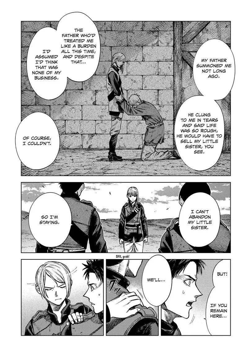Madou no Keifu Chapter 17 page 33