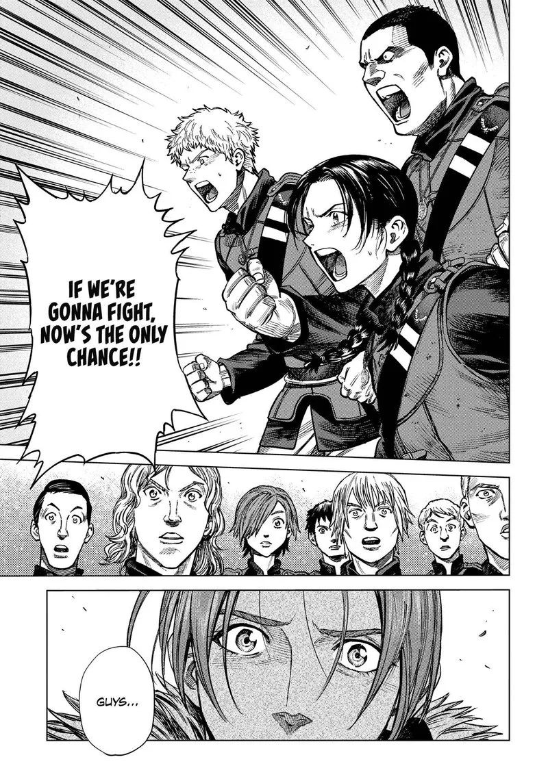 Madou no Keifu Chapter 17 page 21