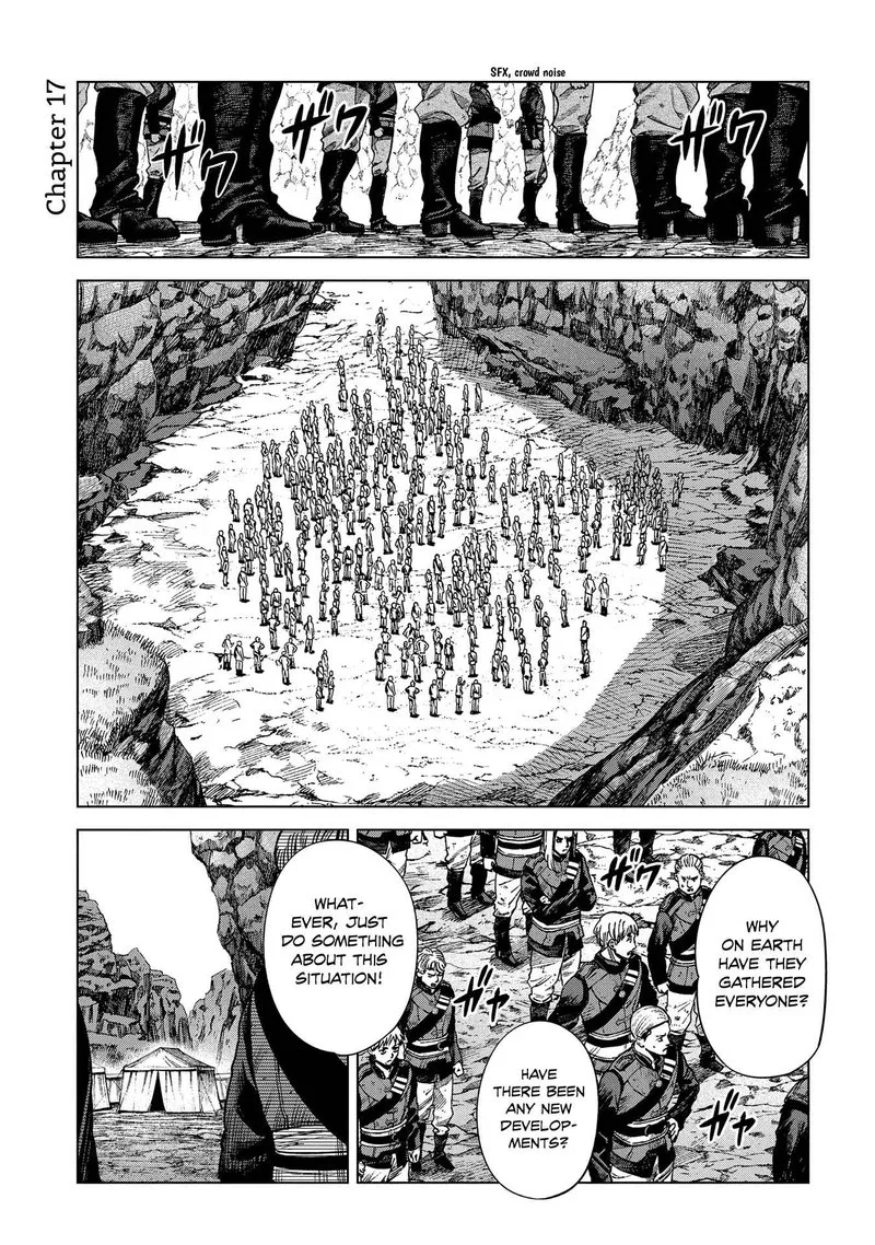 Madou no Keifu Chapter 17 page 1