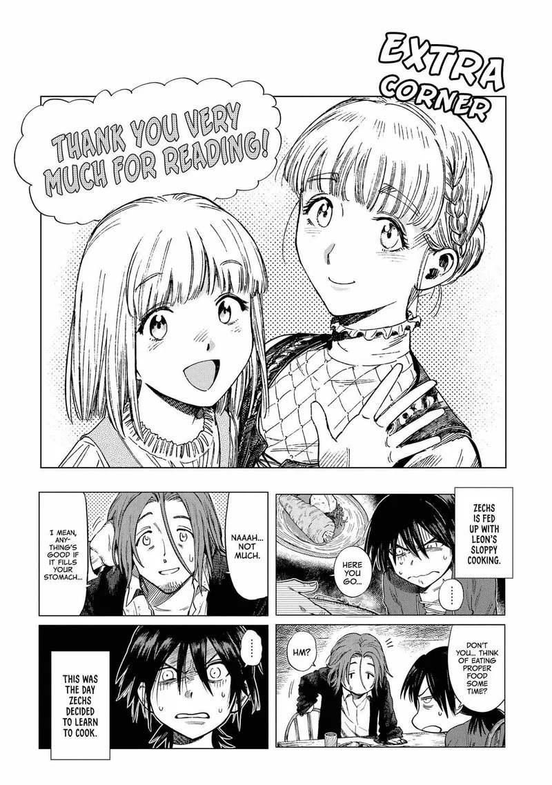 Madou no Keifu Chapter 19.1 page 1