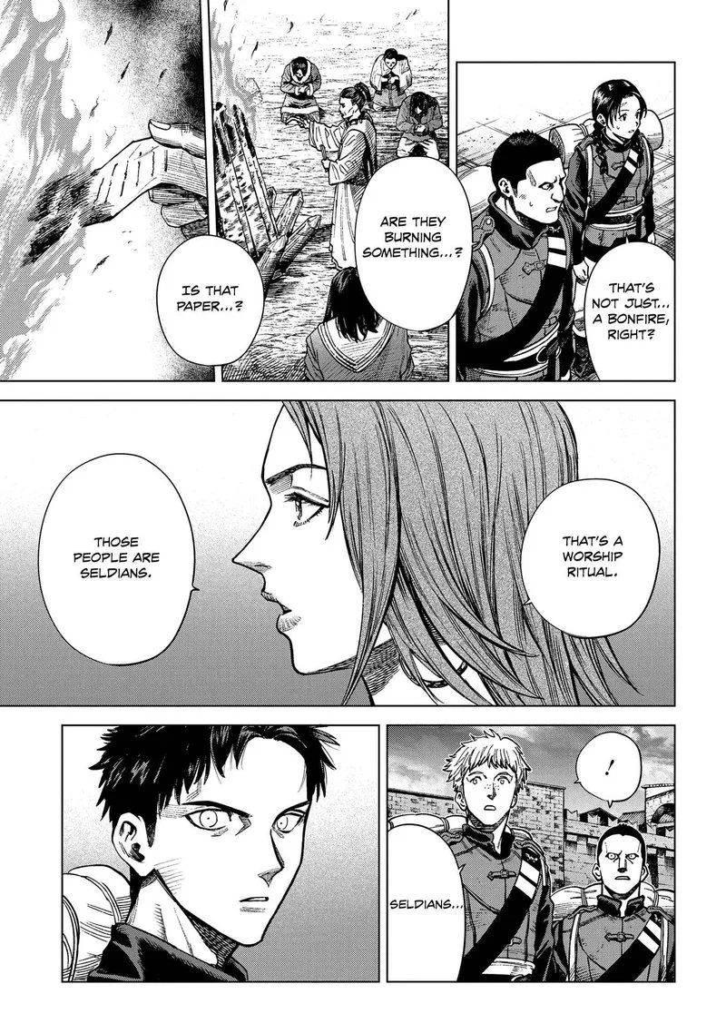 Madou no Keifu Chapter 19 page 17