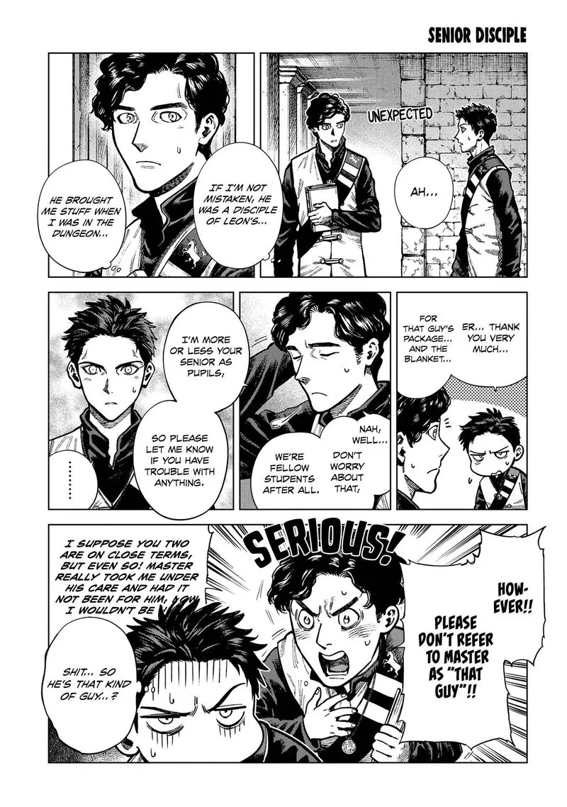Madou no Keifu Chapter 19 page 35