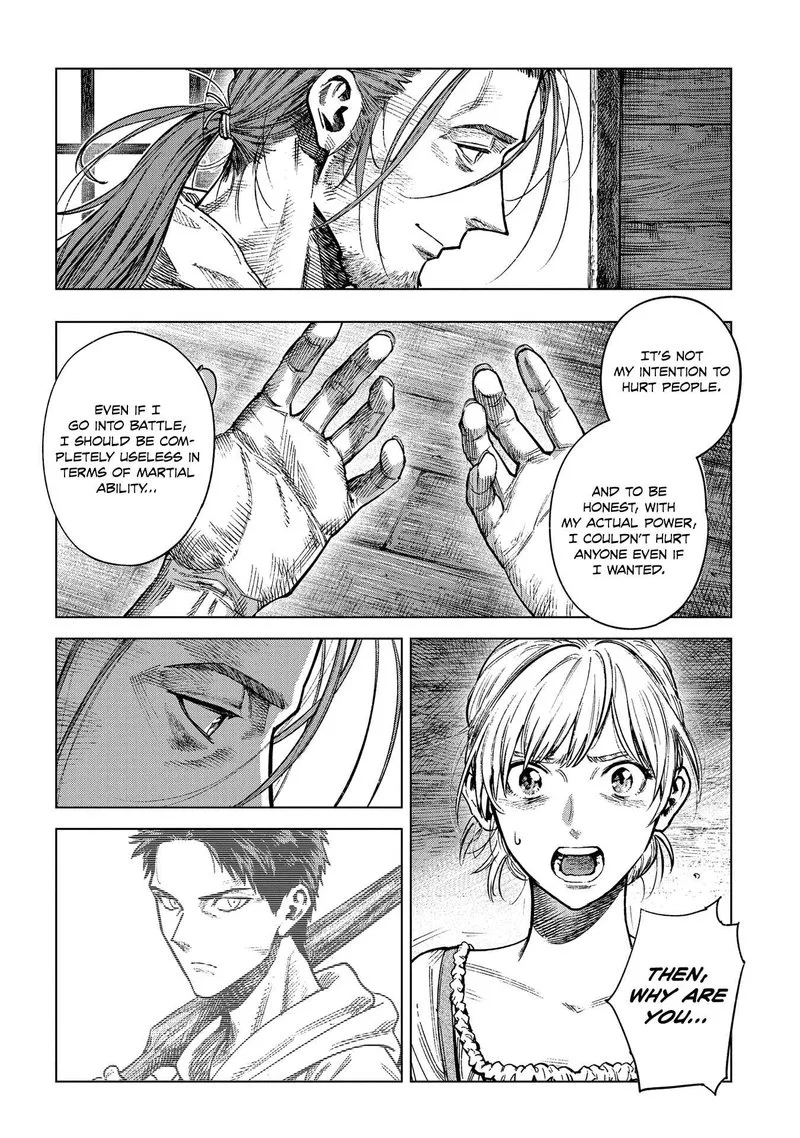 Madou no Keifu Chapter 19 page 26