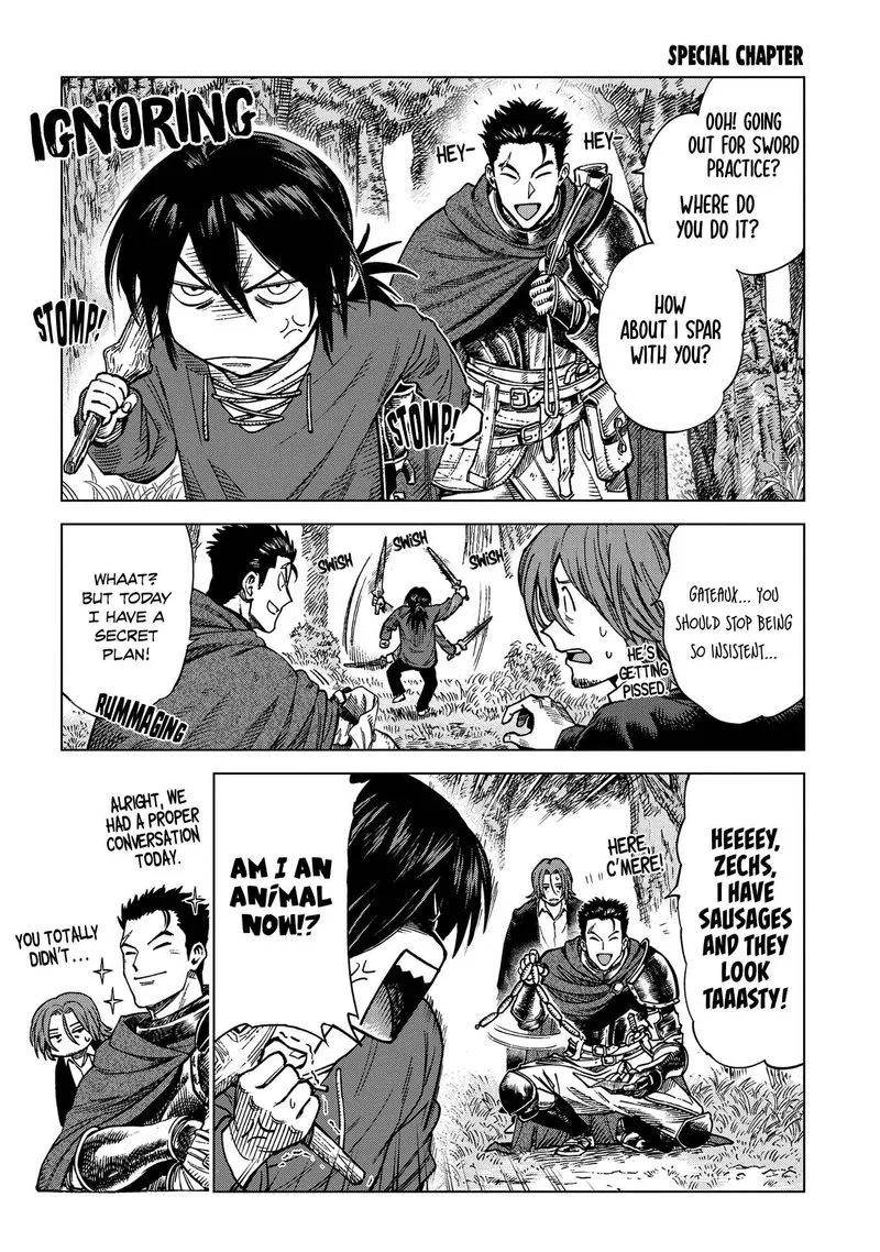 Madou no Keifu Chapter 19 page 34