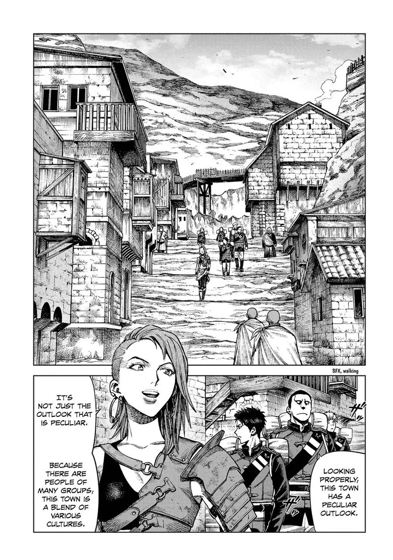 Madou no Keifu Chapter 19 page 15