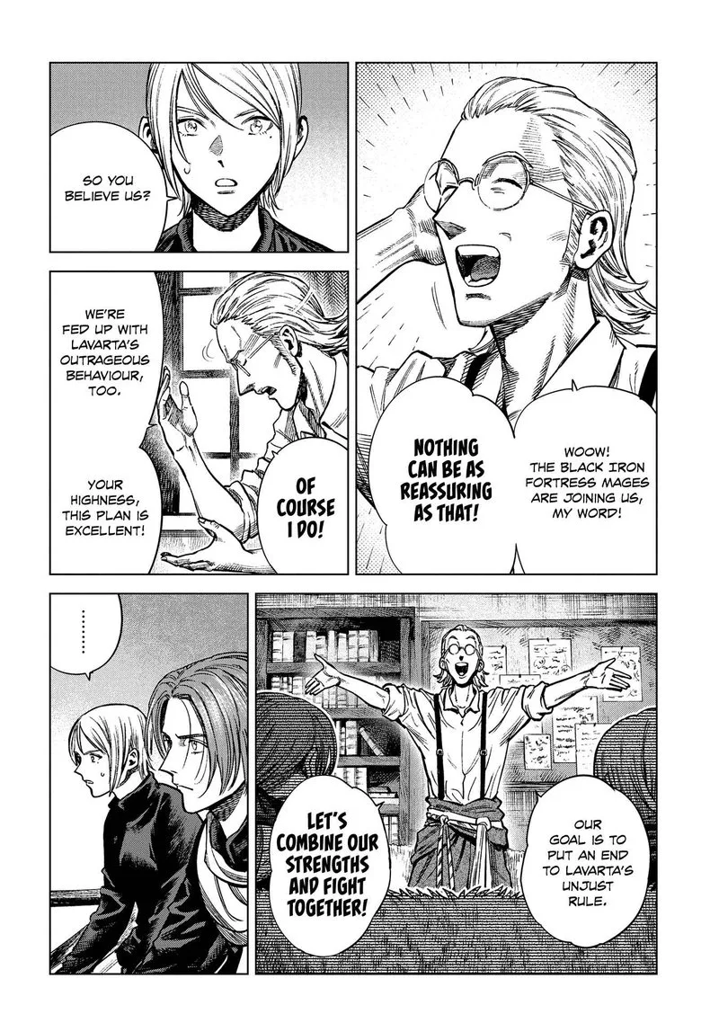 Madou no Keifu Chapter 19 page 4