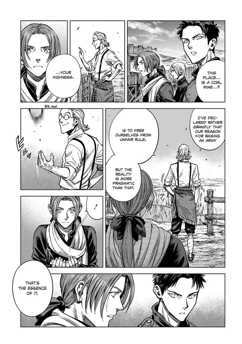 Madou no Keifu Chapter 19 page 7