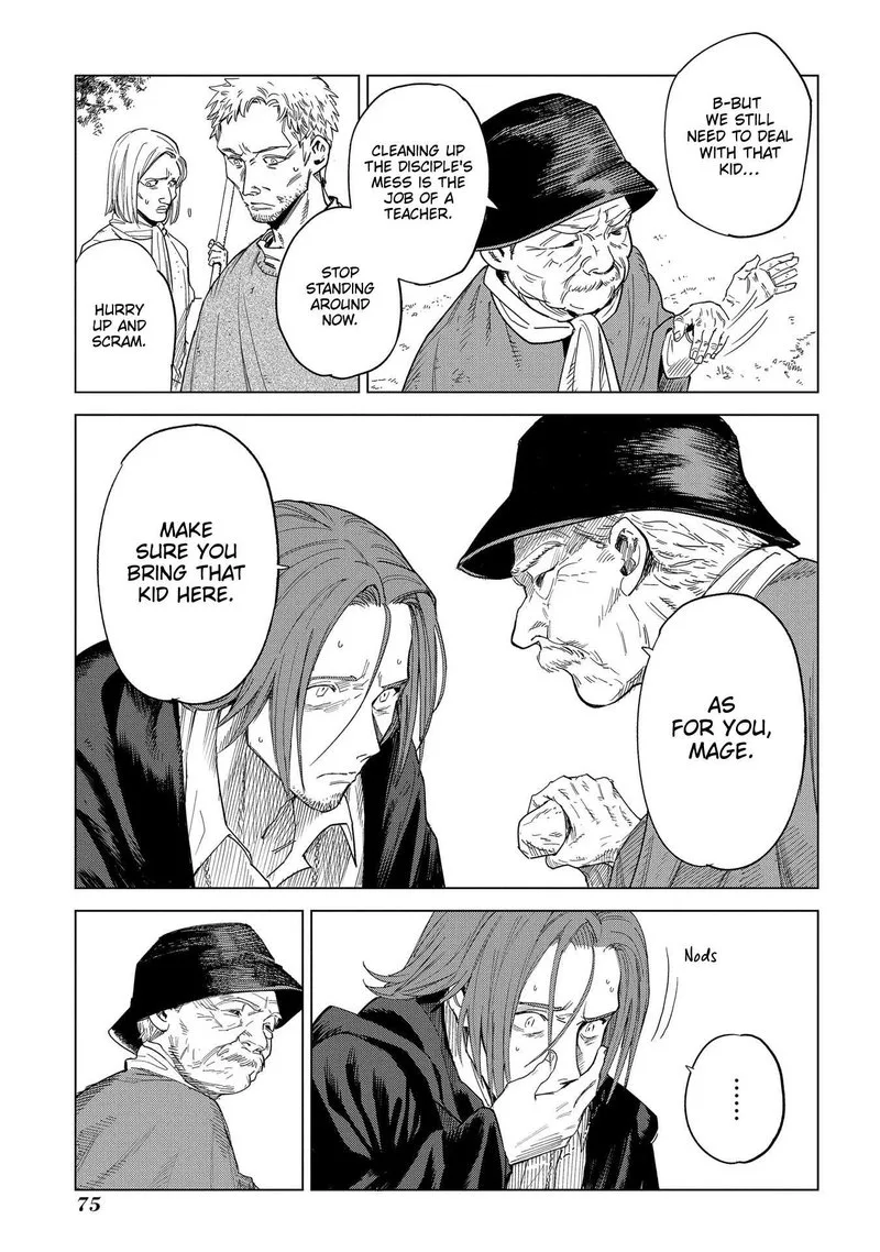 Madou no Keifu Chapter 2 page 21