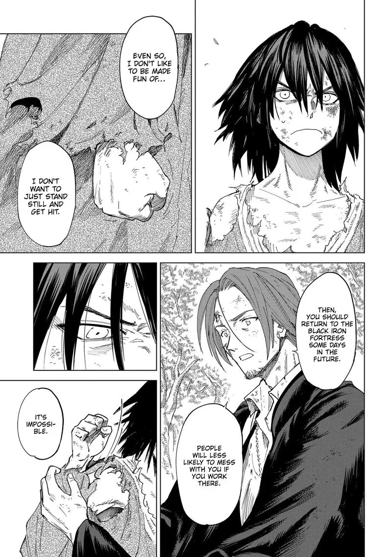Madou no Keifu Chapter 2 page 35