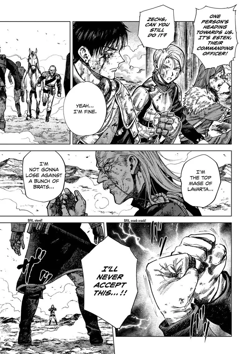 Madou no Keifu Chapter 20 page 6