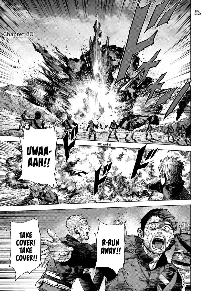 Madou no Keifu Chapter 20 page 4