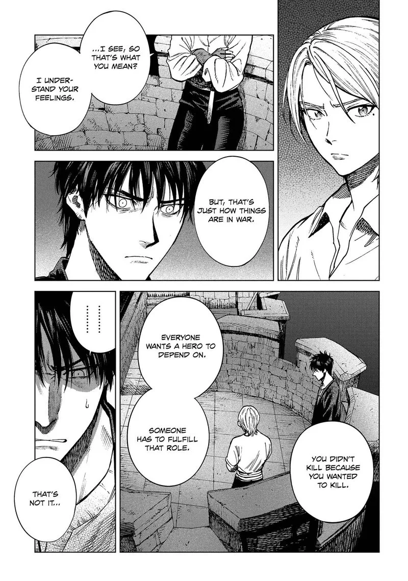 Madou no Keifu Chapter 21 page 12