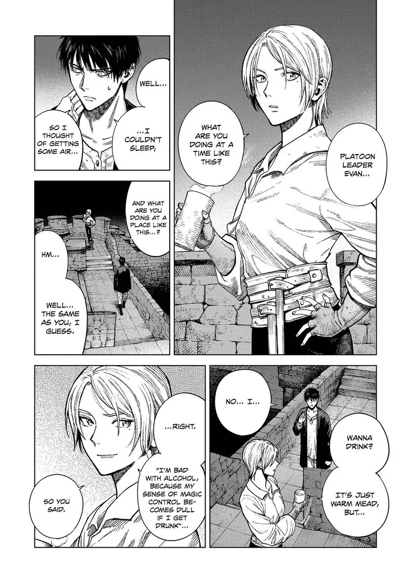 Madou no Keifu Chapter 21 page 8