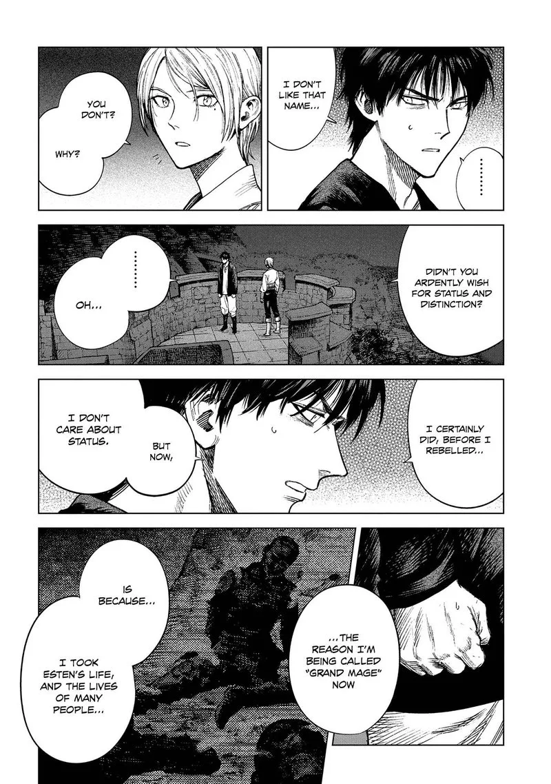 Madou no Keifu Chapter 21 page 11