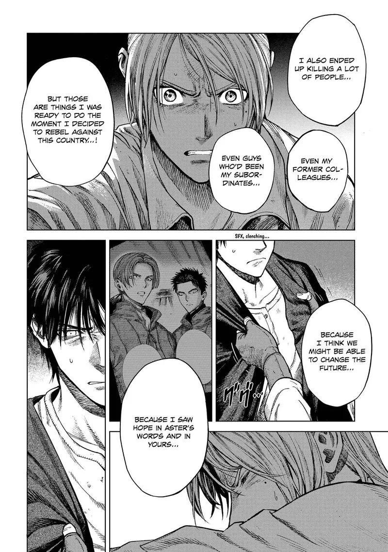 Madou no Keifu Chapter 21 page 15