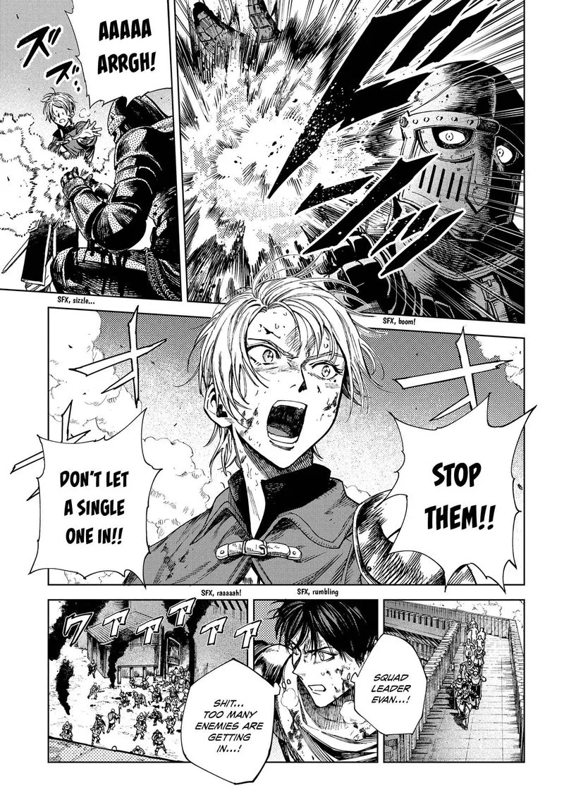 Madou no Keifu Chapter 22 page 24