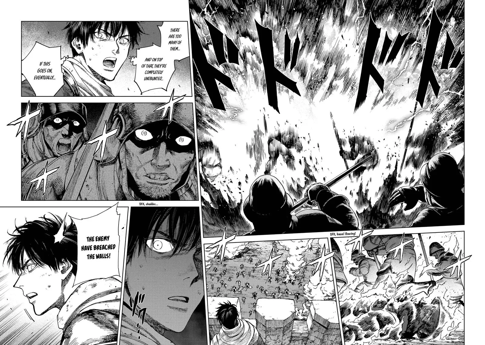 Madou no Keifu Chapter 22 page 18