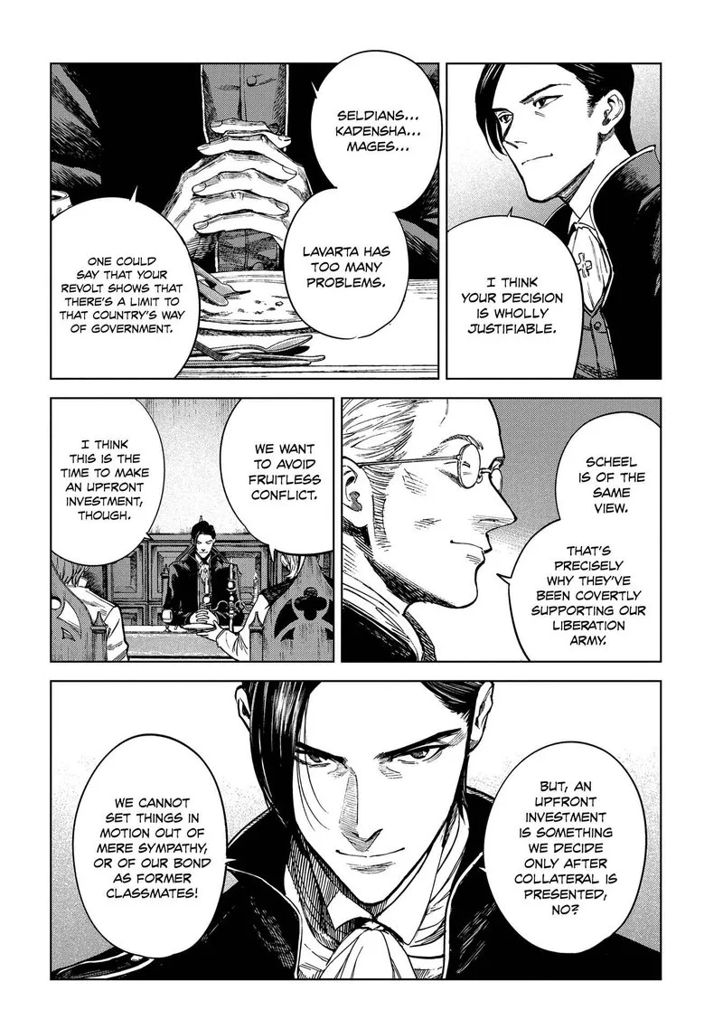 Madou no Keifu Chapter 23 page 14