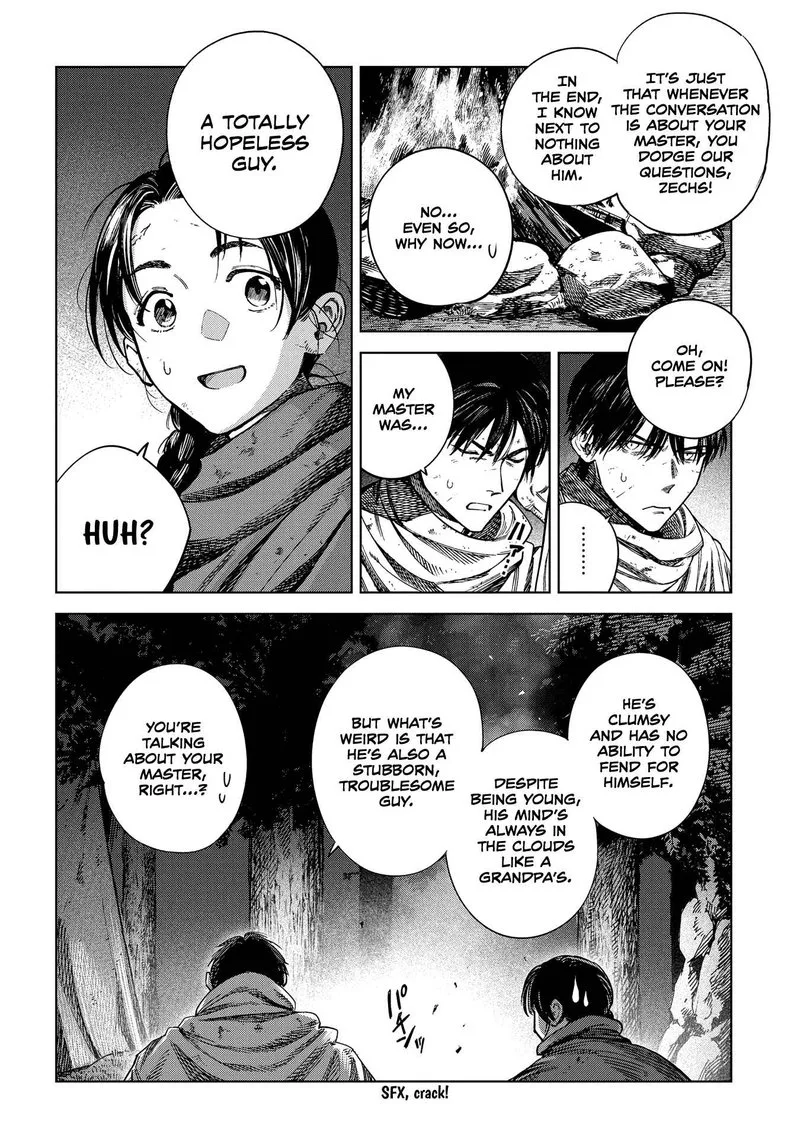 Madou no Keifu Chapter 24 page 8