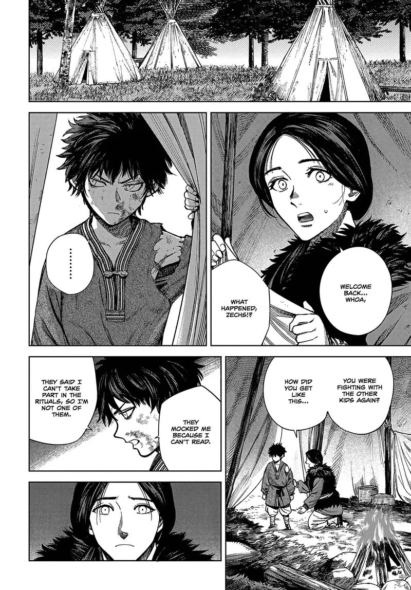 Madou no Keifu Chapter 25 page 4