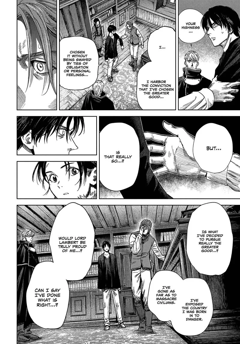 Madou no Keifu Chapter 26 page 10